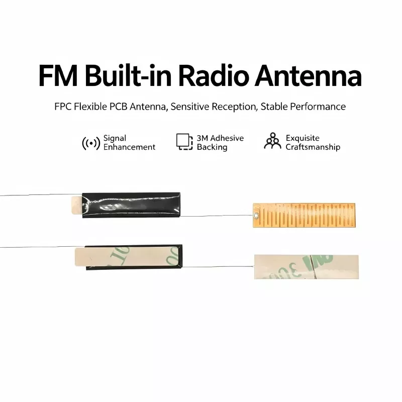 เสาอากาศวิทยุ FM ในตัว
