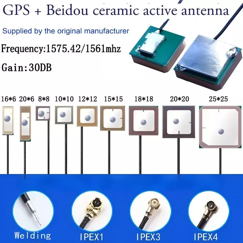 แท็บเล็ต GPS/BD ตำแหน่งเสาอากาศ